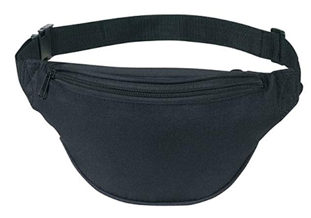 Black Fanny Pack