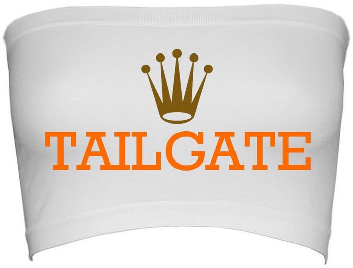 Tailgate Queen Seamless Bandeau (Available in 2 Colors)
