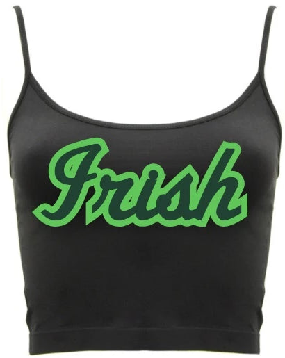 Irish Seamless Crop Top (Available in 2 Colors)