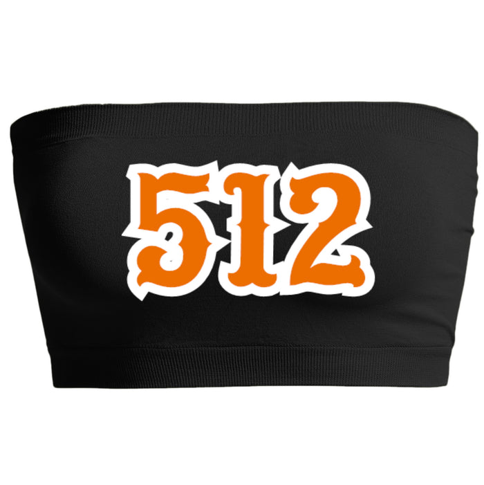 512 Seamless Bandeau (Available in 2 Colors)