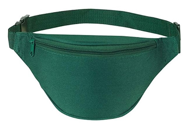 Dark Green Fanny Pack