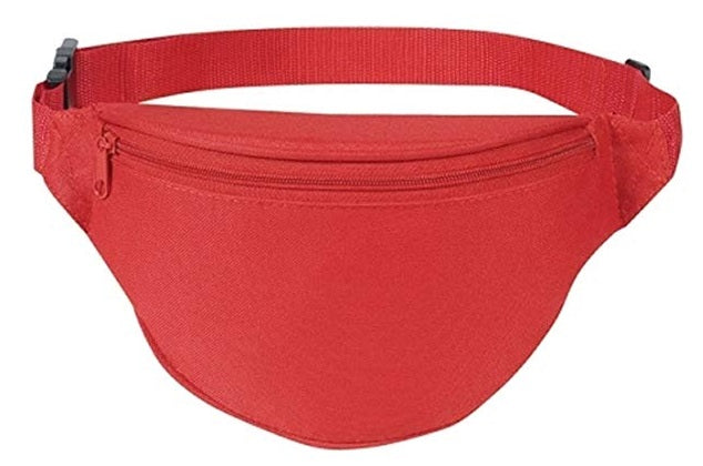 Red Fanny Pack