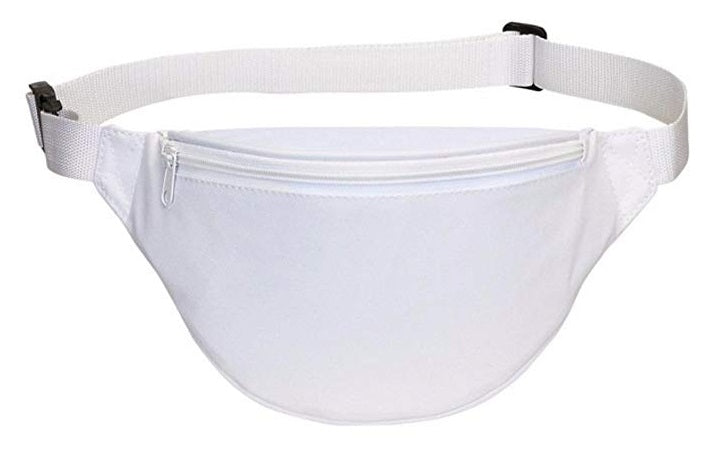 White Fanny Pack Gameday Bae