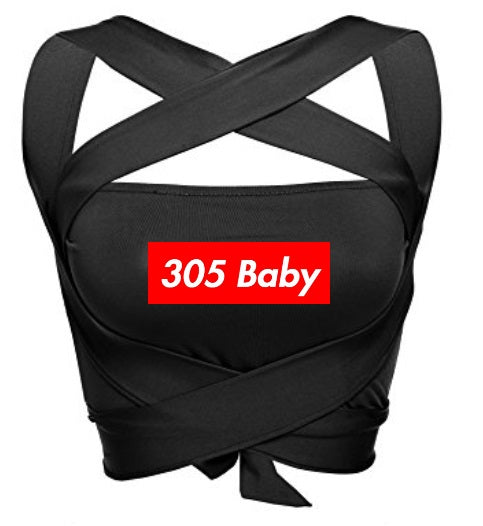 305 Baby Multiway Wrap Bandeau (Available in Two Colors)