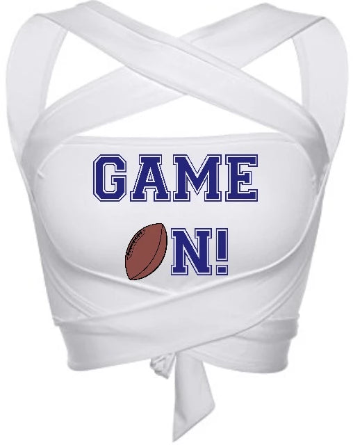 Game On! Multiway Wrap Bandeau