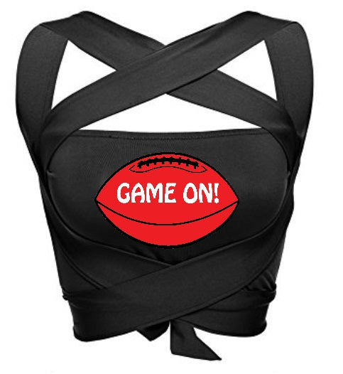 Game On For Football Multiway Wrap Bandeau