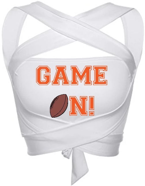 Game On For Football Multiway Wrap Bandeau