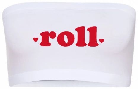Roll Hearts Seamless Bandeau