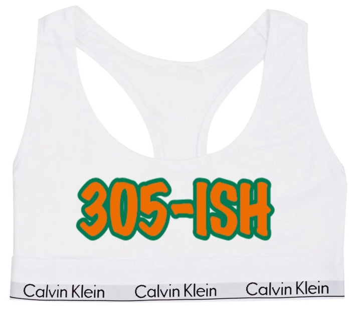 305-ISH Cotton Bralette (Available in 3 Colors)
