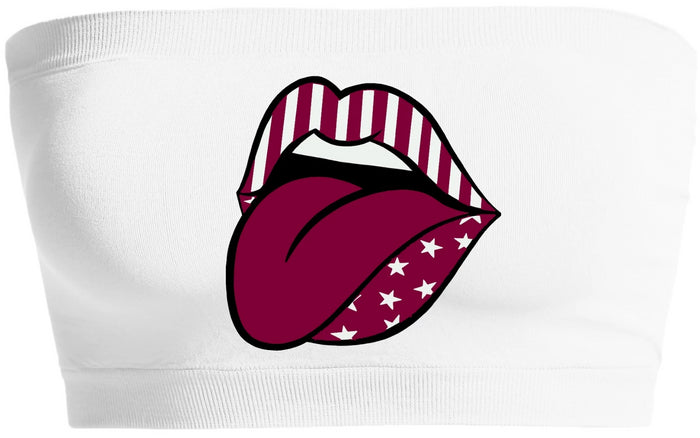 Game Day Seamless Bandeau (Available in 2 Colors)