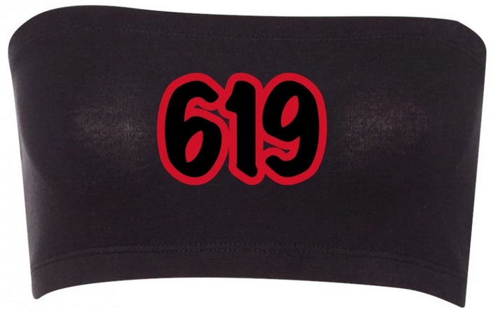 619 Seamless Bandeau (Available in 2 Colors)