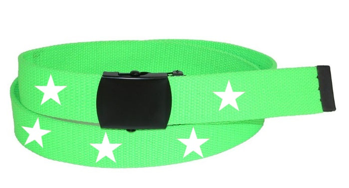 Neon Green Star Utility Belt