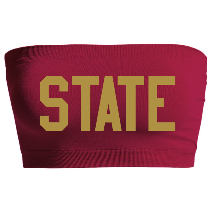 State Seamless Bandeau (Available in 3 Colors)