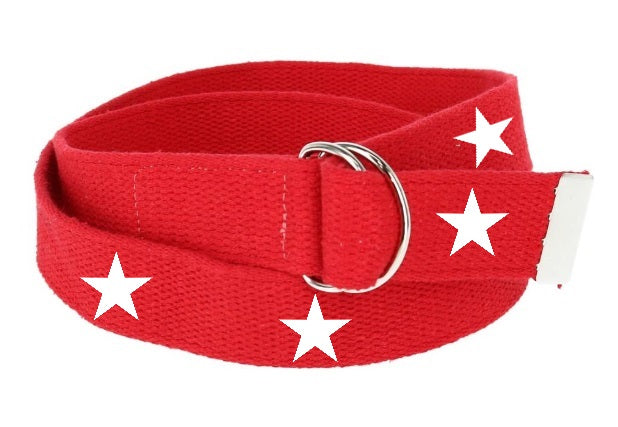 Red & White Star Utility Belt