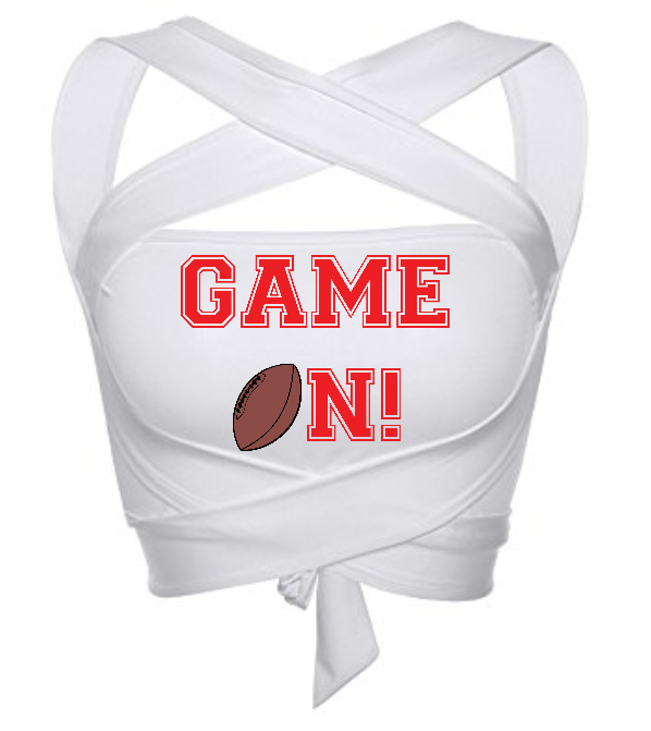 Game On! Multiway Wrap Bandeau