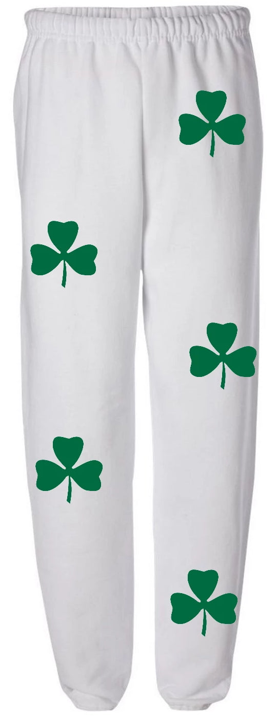 Green Clovers Sweats (Available in 2 Colors)