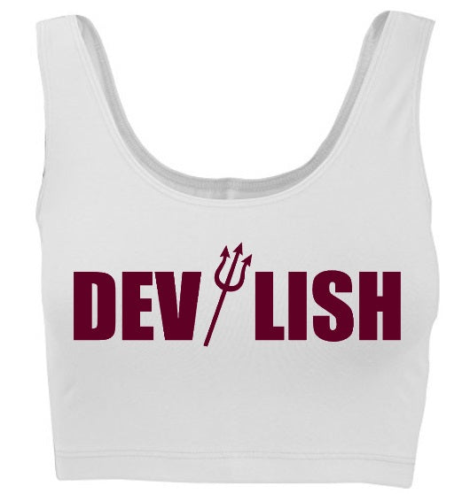 Pitchfork Tank Crop Top (Available in 2 Colors)