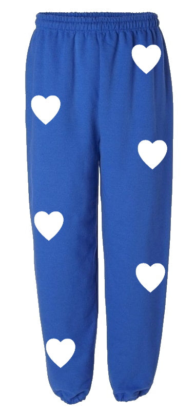 Wild At Heart Royal Blue Sweats