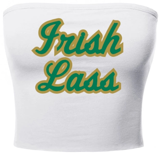 Irish Lass Tube Top (Available in Two Colors)