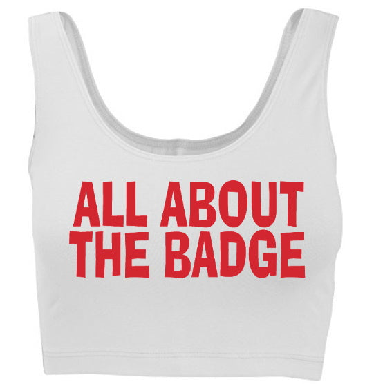 All About It Tank Crop Top (Available in 2 Colors)