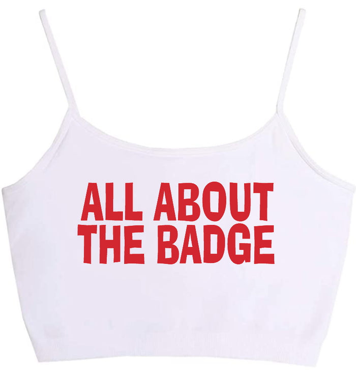 All About It Seamless Crop Top (Available in 2 Colors)