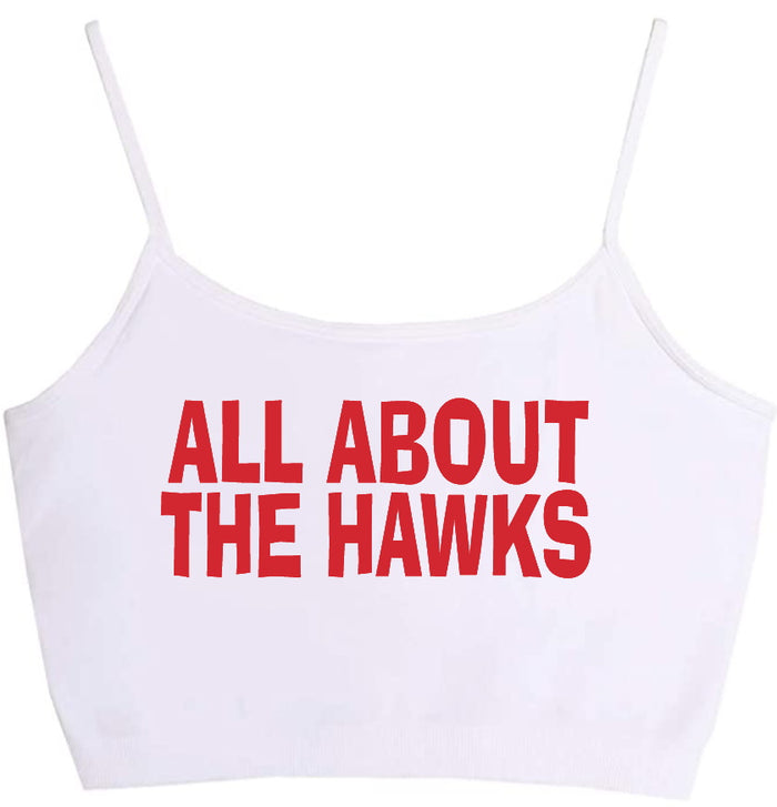 All About It Seamless Crop Top (Available in 2 Colors)