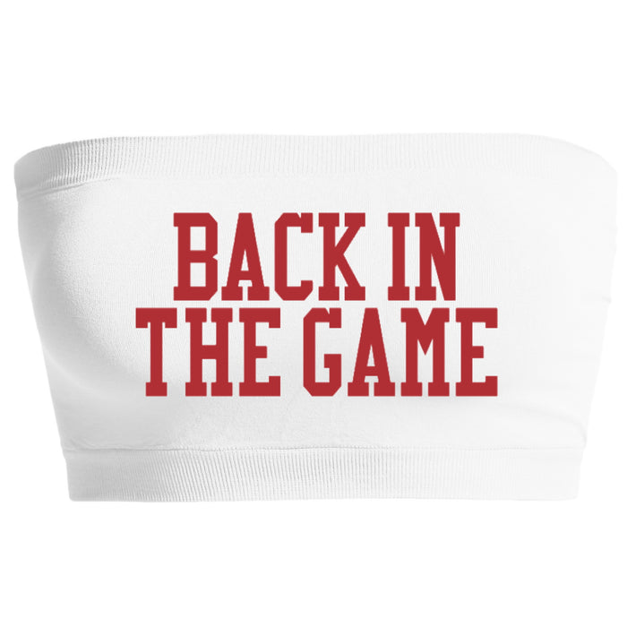 Back In The Game Seamless Bandeau (Available in 3 Colors)