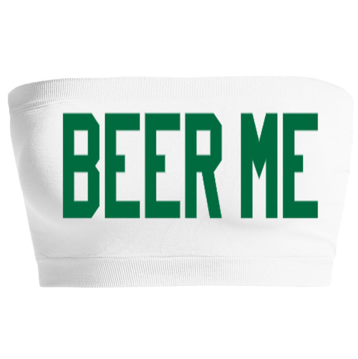 Beer Me Seamless Bandeau (Available in 2 Colors)