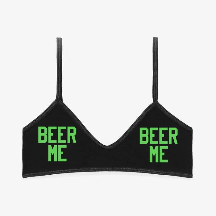 Beer Me Bralette (Available in 2 Colors)