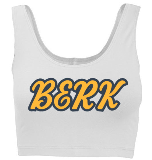 Where It's At Tank Crop Top