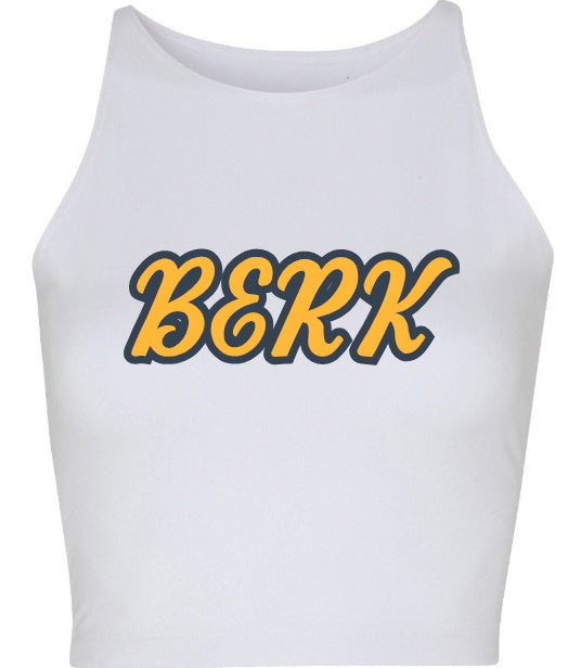 Berk Seamless Crop Top