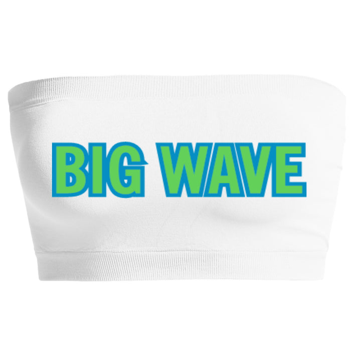 Get Wavy! Neon Seamless Bandeau (Available in 2 Colors)