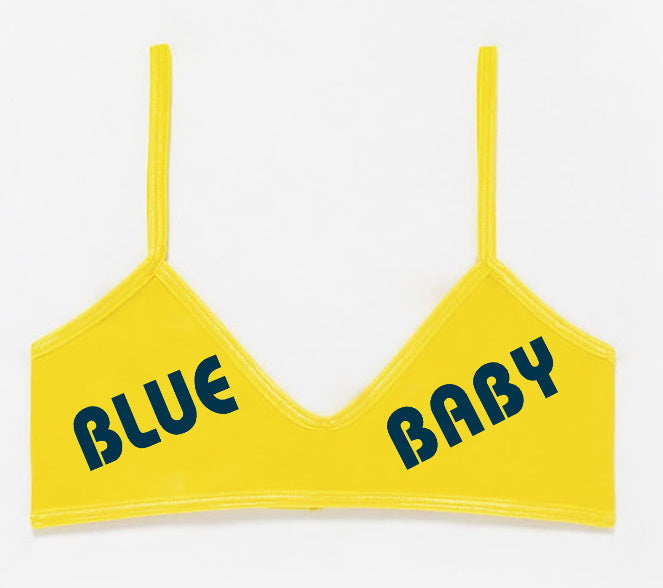 Blue Baby Bralette (Available in 2 Colors)