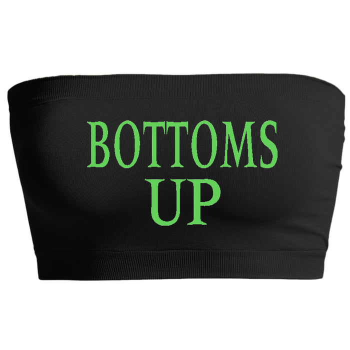 Bottoms Up Seamless Bandeau (Available in 2 Colors)