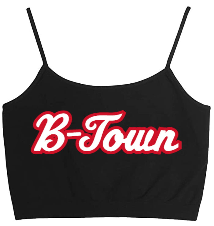 B-Town Seamless Crop Top (Available in 2 Colors)