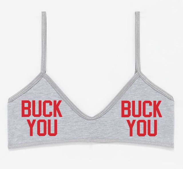 Buck You Bralette (Available in 3 Colors)