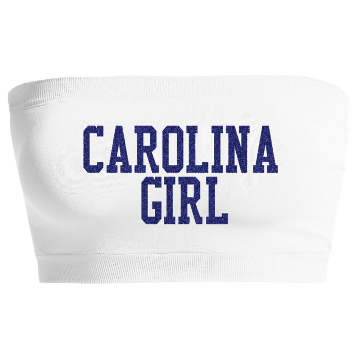 Carolina Girl Glitter Seamless Bandeau