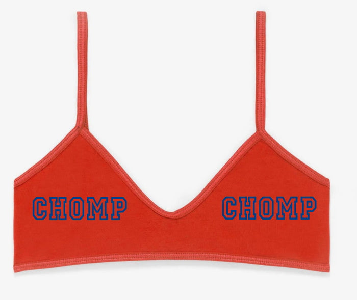 Chomp Bralette (Available in 2 Colors)