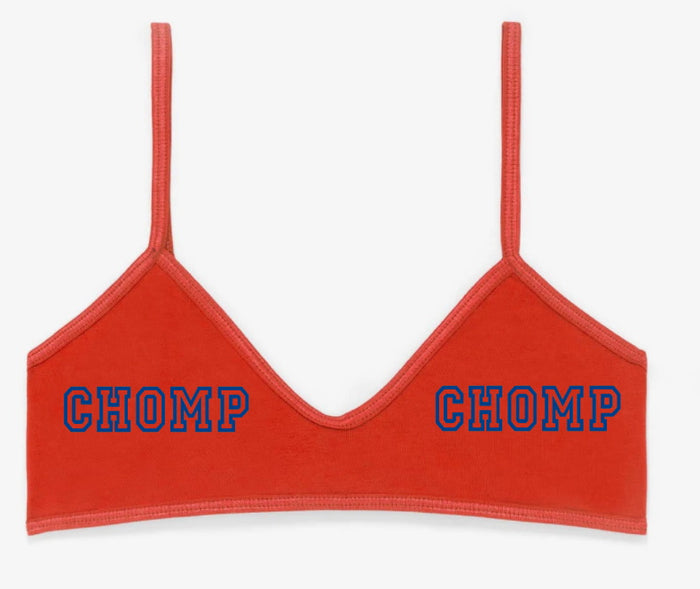 Chomp Bralette (Available in 2 Colors)