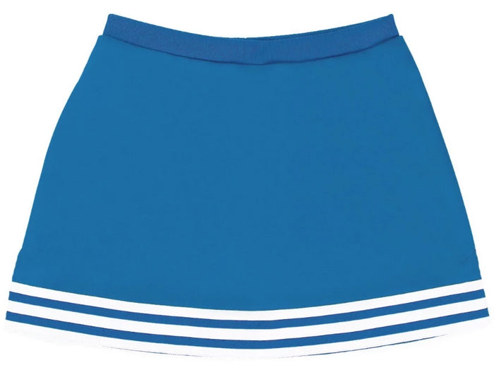Columbia Blue & White A-Line Cheer Skirt