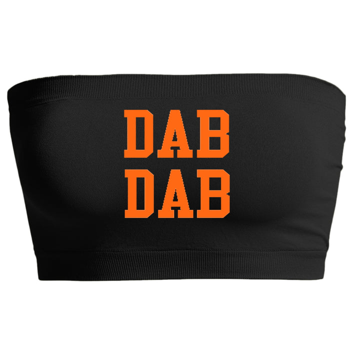 Dab Dab Seamless Bandeau (Available in 2 Colors)