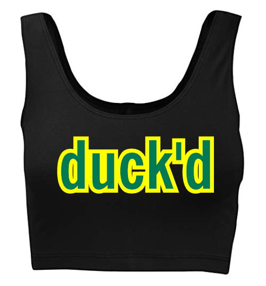 Duck'd Tank Crop Top (Available in 2 Colors)