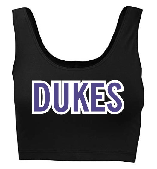 All About Em' Tank Crop Top