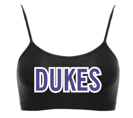 All About Em' Seamless Spaghetti Strap Super Crop Top