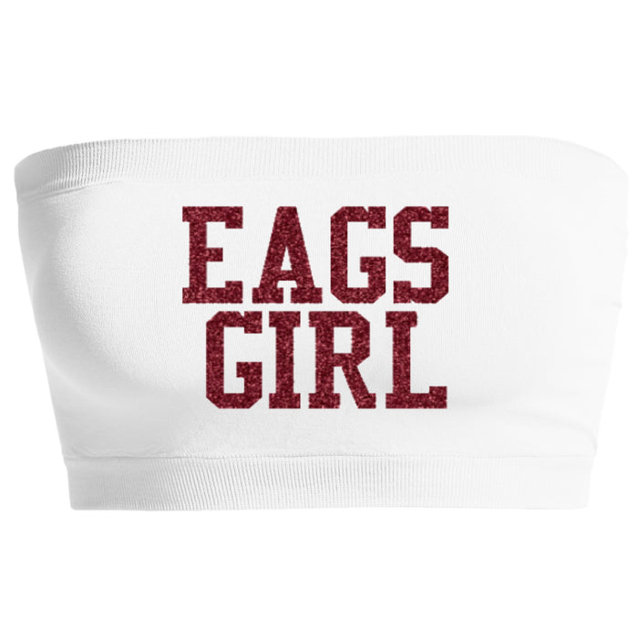Eags Girl Glitter Seamless Bandeau (Available in 2 Colors)