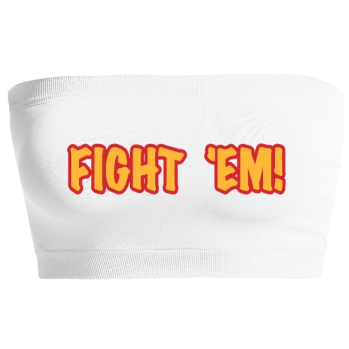Fight 'Em! Seamless Bandeau (Available in 2 Colors)