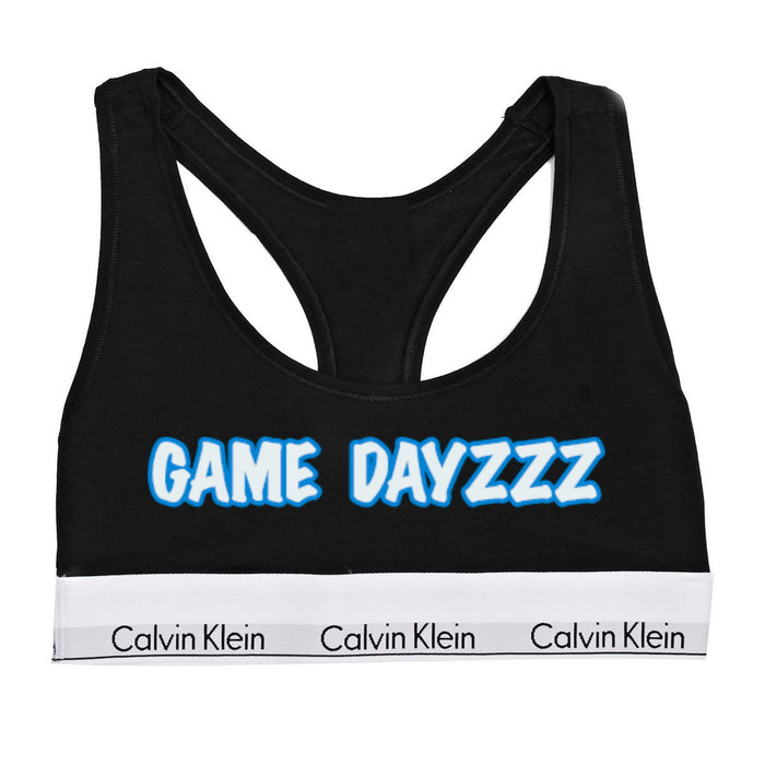 Game Dayzzz Cotton Bralette (Available in 2 Colors)