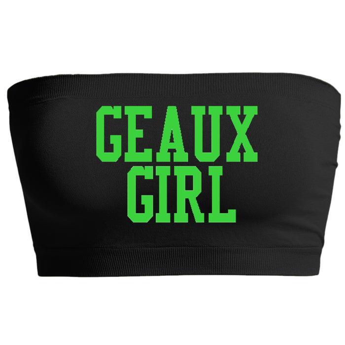 Geaux Girl Neon Seamless Bandeau (Available in 2 Colors)