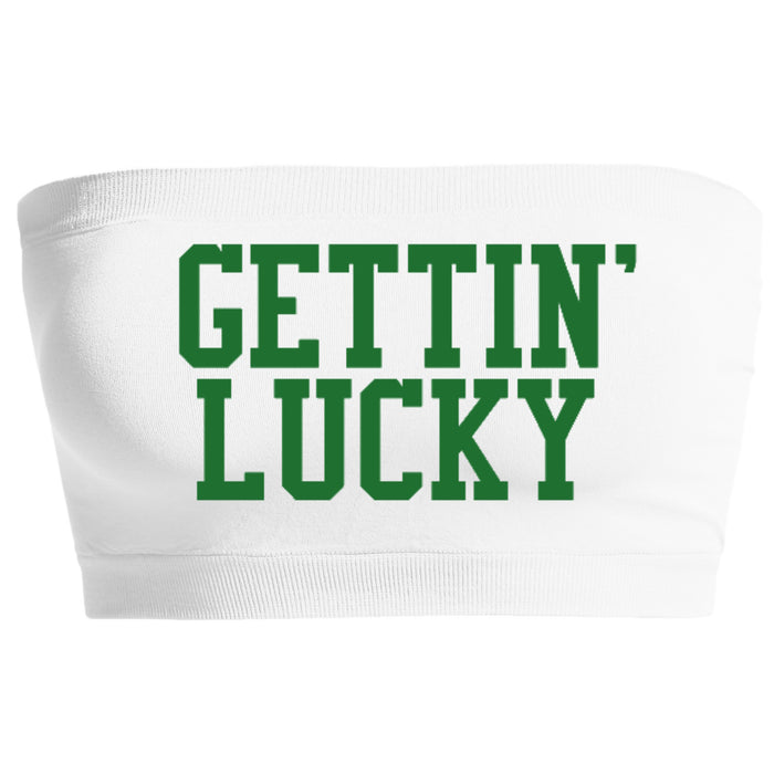 Gettin' Lucky Seamless Bandeau (Available in 2 Colors)