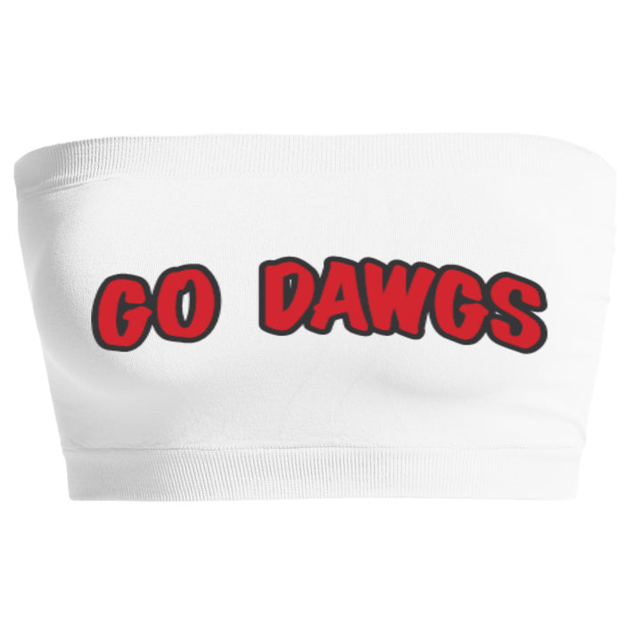 Go Dawgs Seamless Bandeau
